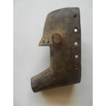 Toma (Loma) Helmet Mask — Guinea / Liberia