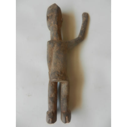 Lobi Bateba Shrine Figure with Raised Arm – Burkina Faso