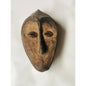 Minimalist Kwele Ekuk Forest Spirit Mask (Gabon/Congo) – 42 cm