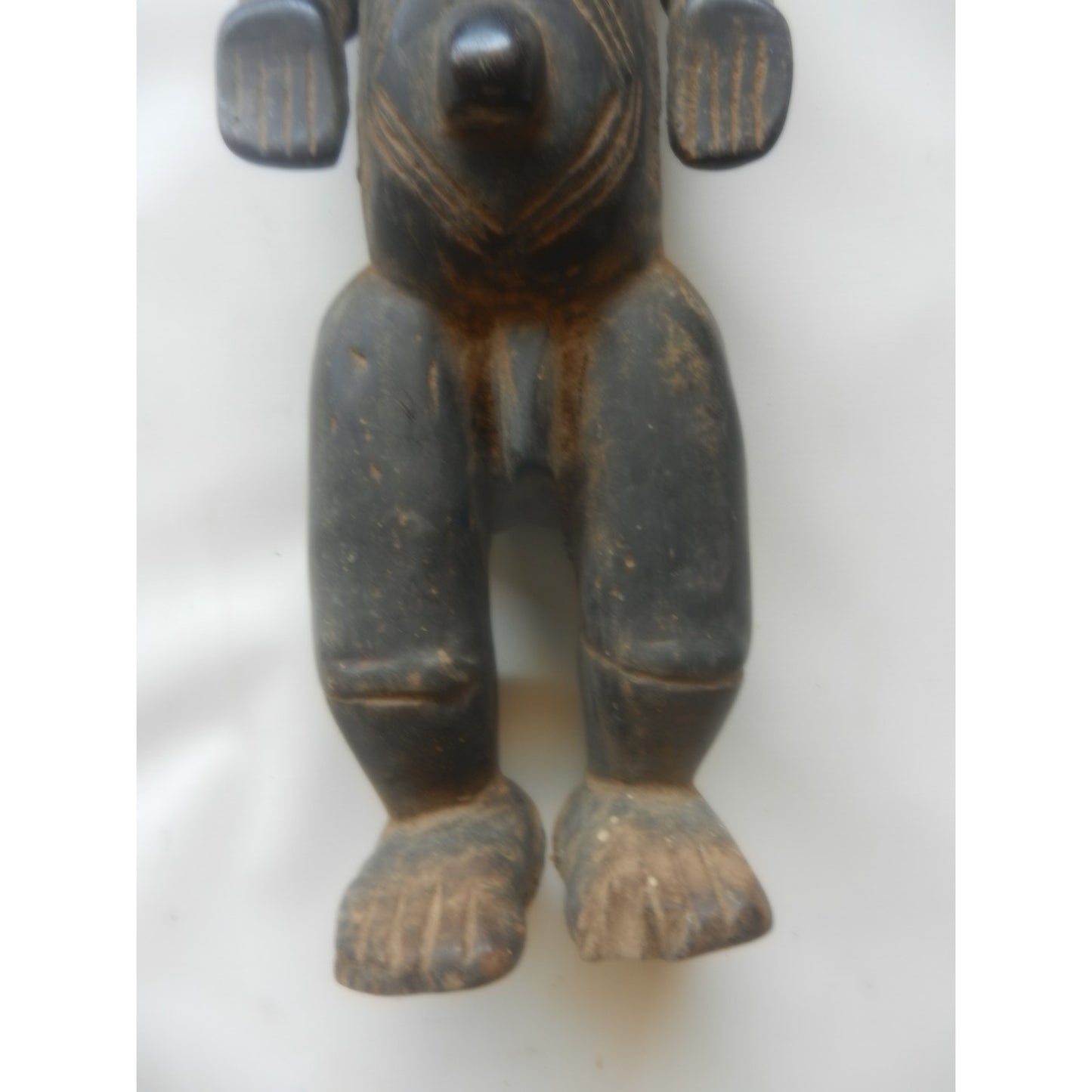 Rare Attie (Atye) Standing Figure – Lagoon Peoples, Ivory Coast