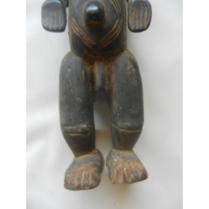 Rare Attie (Atye) Standing Figure – Lagoon Peoples, Ivory Coast