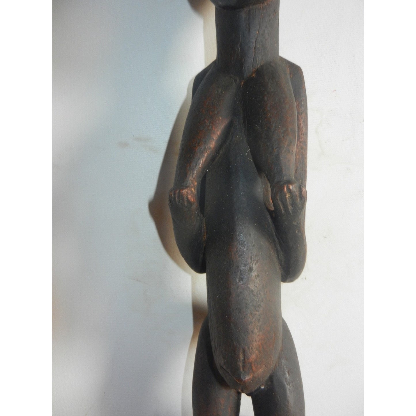 Dagara Altar Ceremonial Statue - African Tribal Art from Burkina Faso