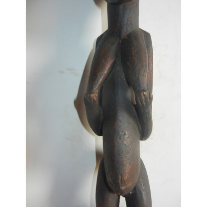 Dagara Altar Ceremonial Statue - African Tribal Art from Burkina Faso