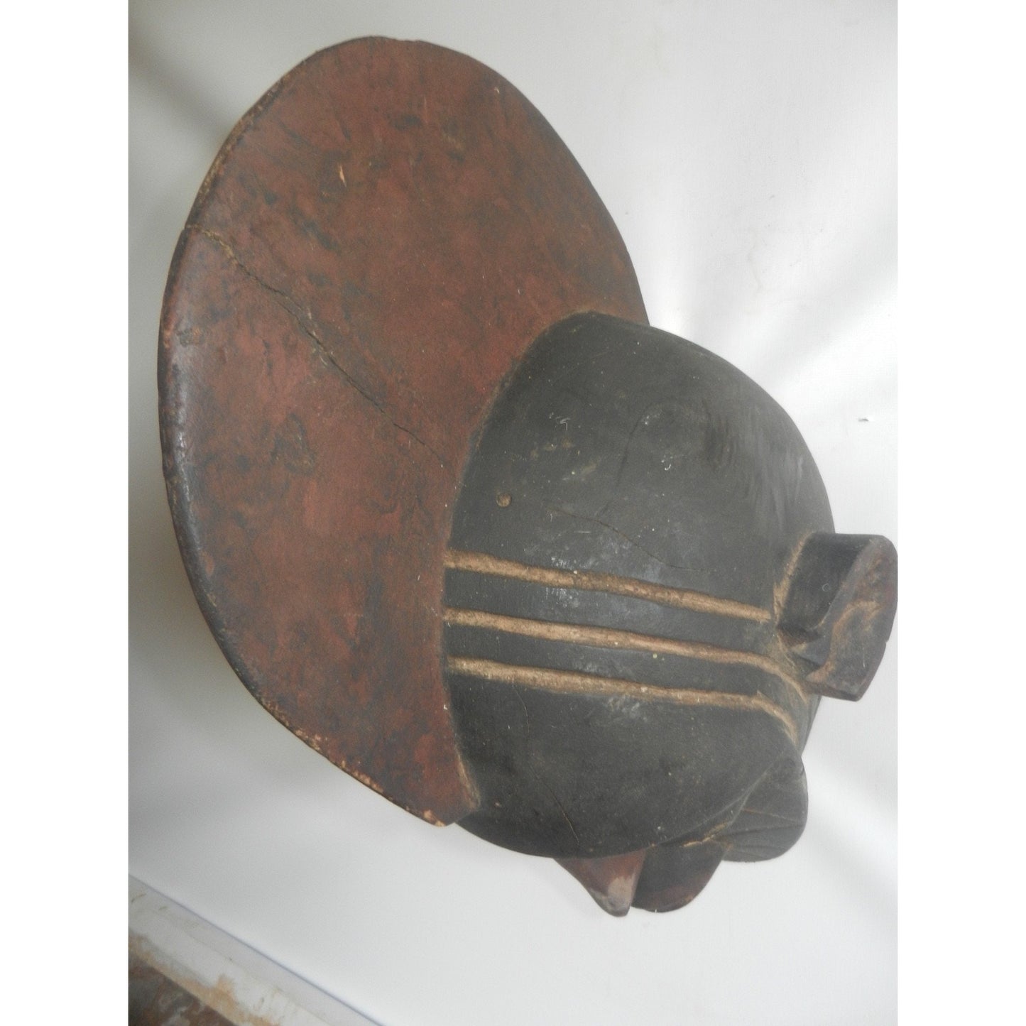 Museum-Quality Bobo Fing Crest Mask – Authentic Tribal Art – Burkina Faso