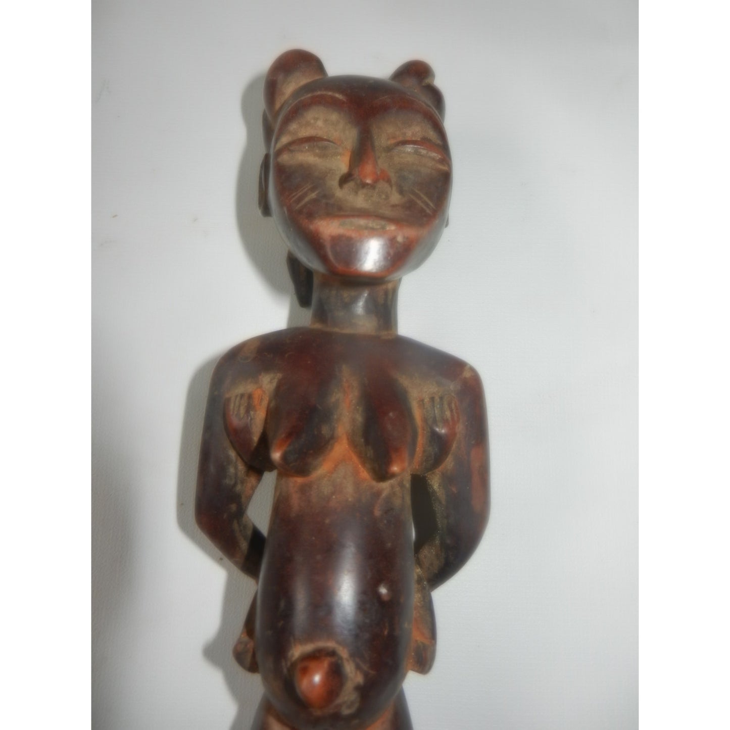 Vintage Chokwe Female Fertility Figure (Angola/DRC)