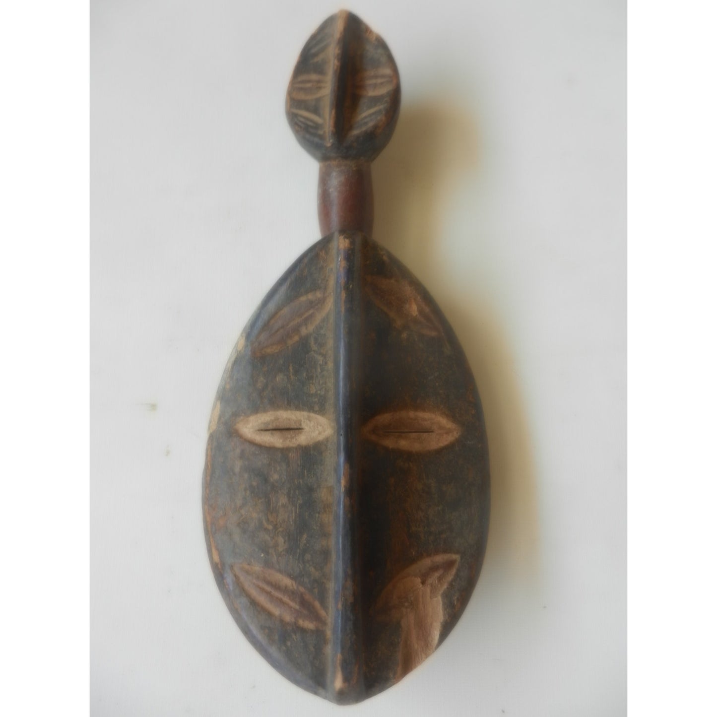 Lega Ceremonial Mask (Bwami Society) — DR Congo African tribal art