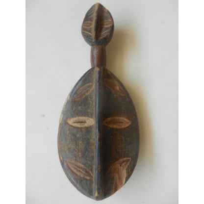 Lega Ceremonial Mask (Bwami Society) — DR Congo African tribal art