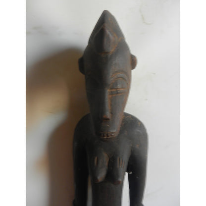 Mossi Pugnere Ceremonial Statue Burkina Faso African tribal figure