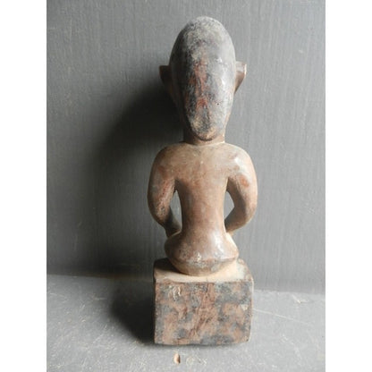 Lulua Ancestor Figure - Authentic African Tribal Art - DR Congo