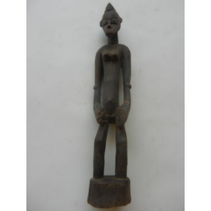 Senufo old Ceremonial Figure — Ivory Coast
