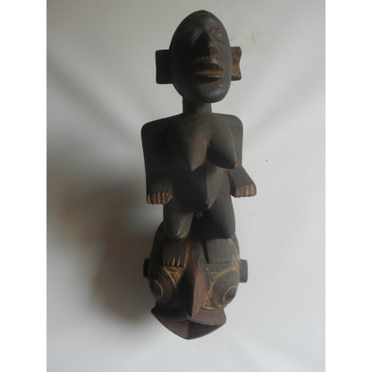 Gurunsi Animist Mask Burkina Faso African tribal art