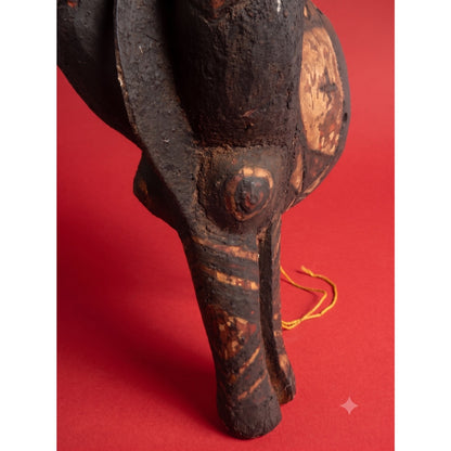 Bwa Ceremonial Mask African tribal art Burkina Faso