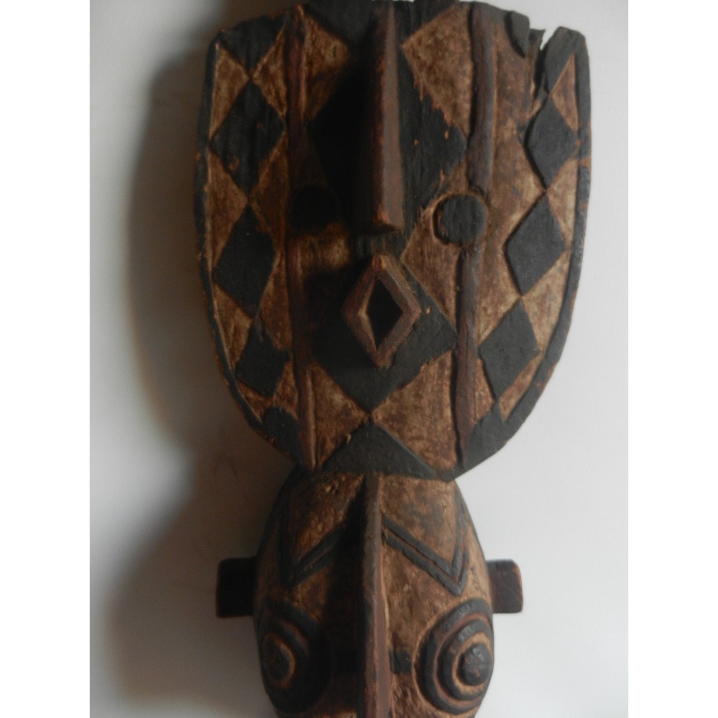 Gurunsi Giant Supporter Mask African Tribal Mask Burkina Faso