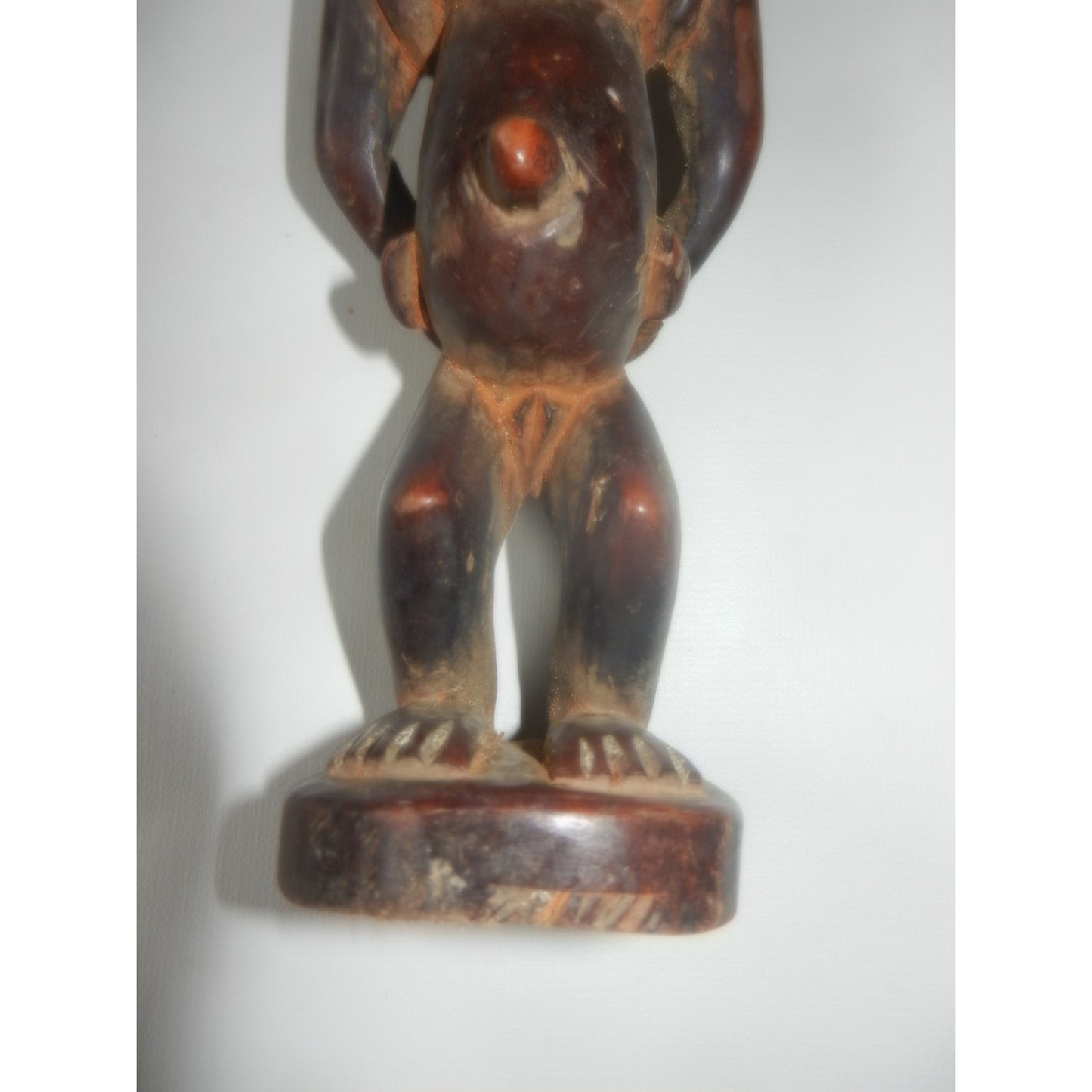Vintage Chokwe Female Fertility Figure (Angola/DRC)