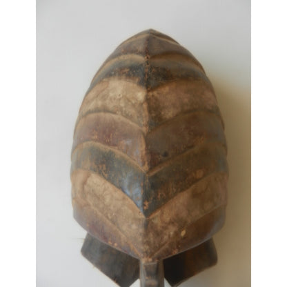 Toma (Loma) Helmet Mask — Guinea - African tribal art