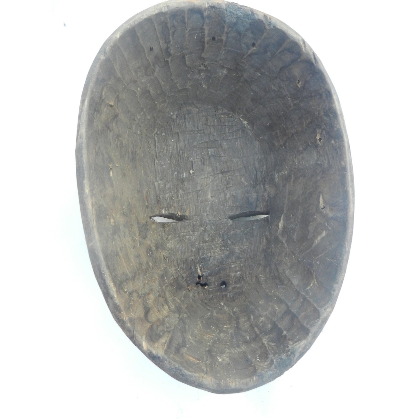 Ancient Kuba Totemic Mask - African Tribal Art from DR Congo