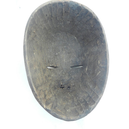 Ancient Kuba Totemic Mask - African Tribal Art from DR Congo