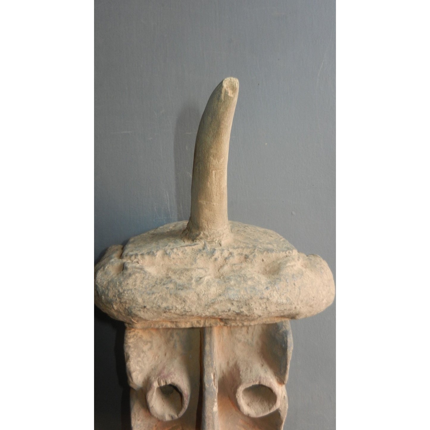 Dan Guere Hunter Mask - Hand-Carved African Tribal Art from Côte d’Ivoire