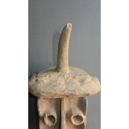 Dan Guere Hunter Mask - Hand-Carved African Tribal Art from Côte d’Ivoire