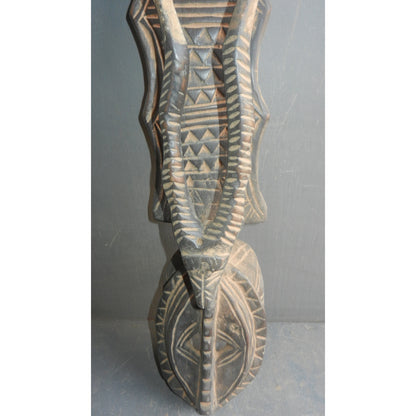 Mossi Yatenga Plank Mask — Burkina Faso - African tribal arty