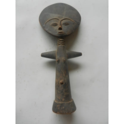 Akuaba – Asante (Akan) Fertility Doll, Ghana | Carved Wood