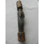 Tall Mossi Biiga Figure – Burkina Faso, Carved Wood (94 Cm)