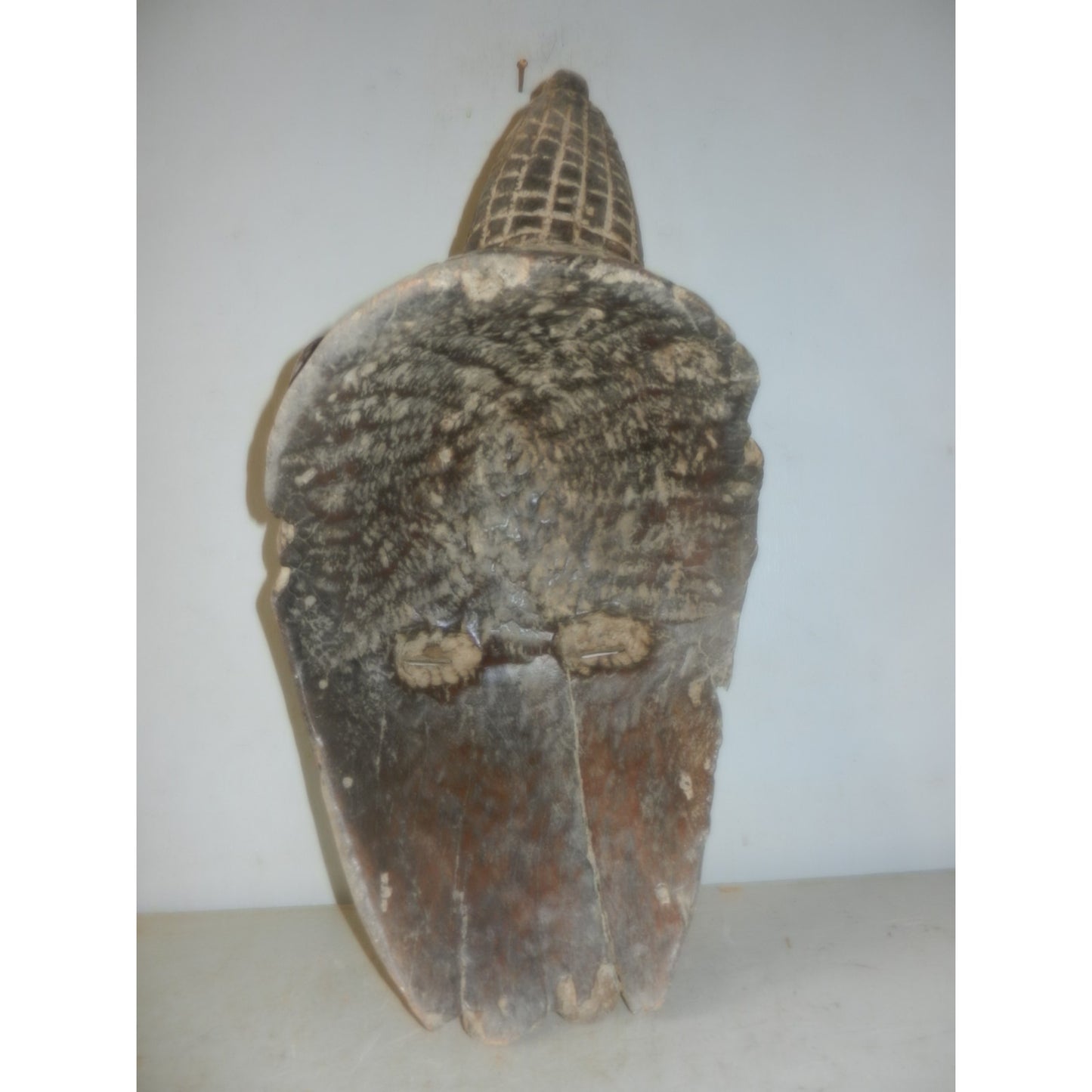 Vintage Attié Spirit Mask – 58cm (Côte d'Ivoire)