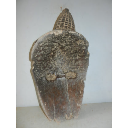 Vintage Attié Spirit Mask – 58cm (Côte d'Ivoire)