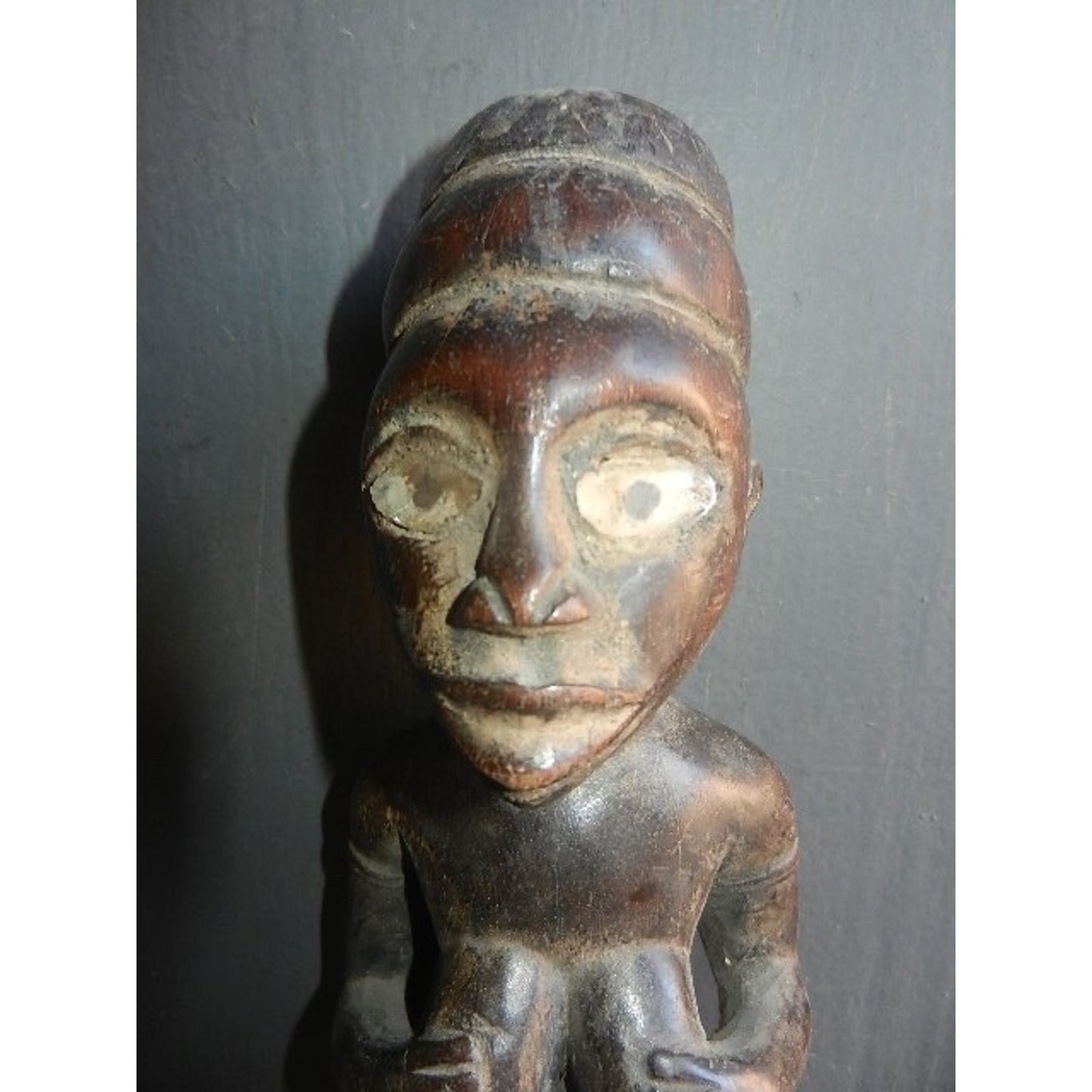 Luba Ceremonial Maternity Figure - African Tribal Art - DR Congo