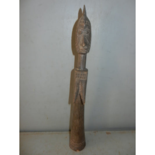 Mossi Biiga Doll - Hand-Carved Wooden Tribal Art