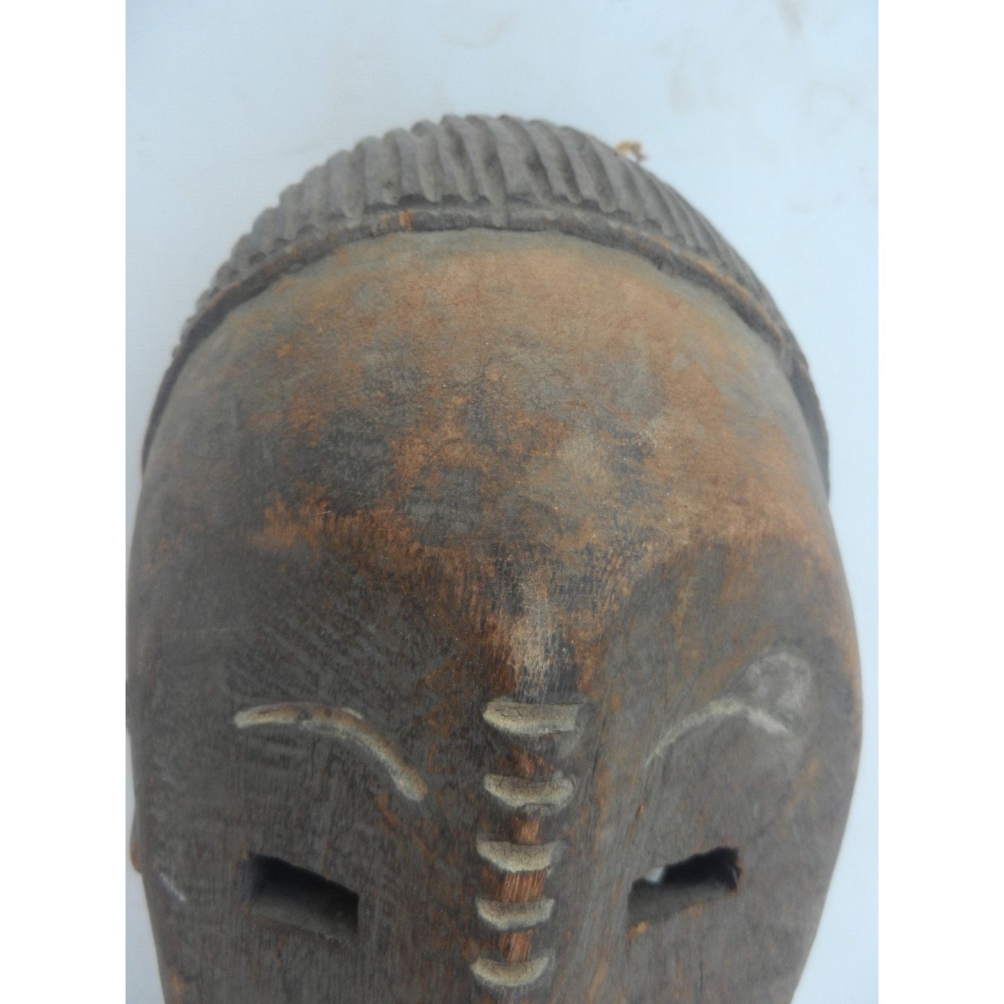 Chokwe Original Ceremonial Mask - Authentic African Tribal Art - DR Congo