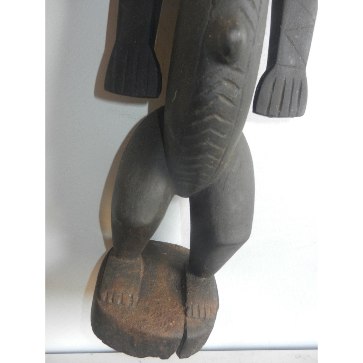 Mossi Original Female Figure African tribal art Burkina Faso