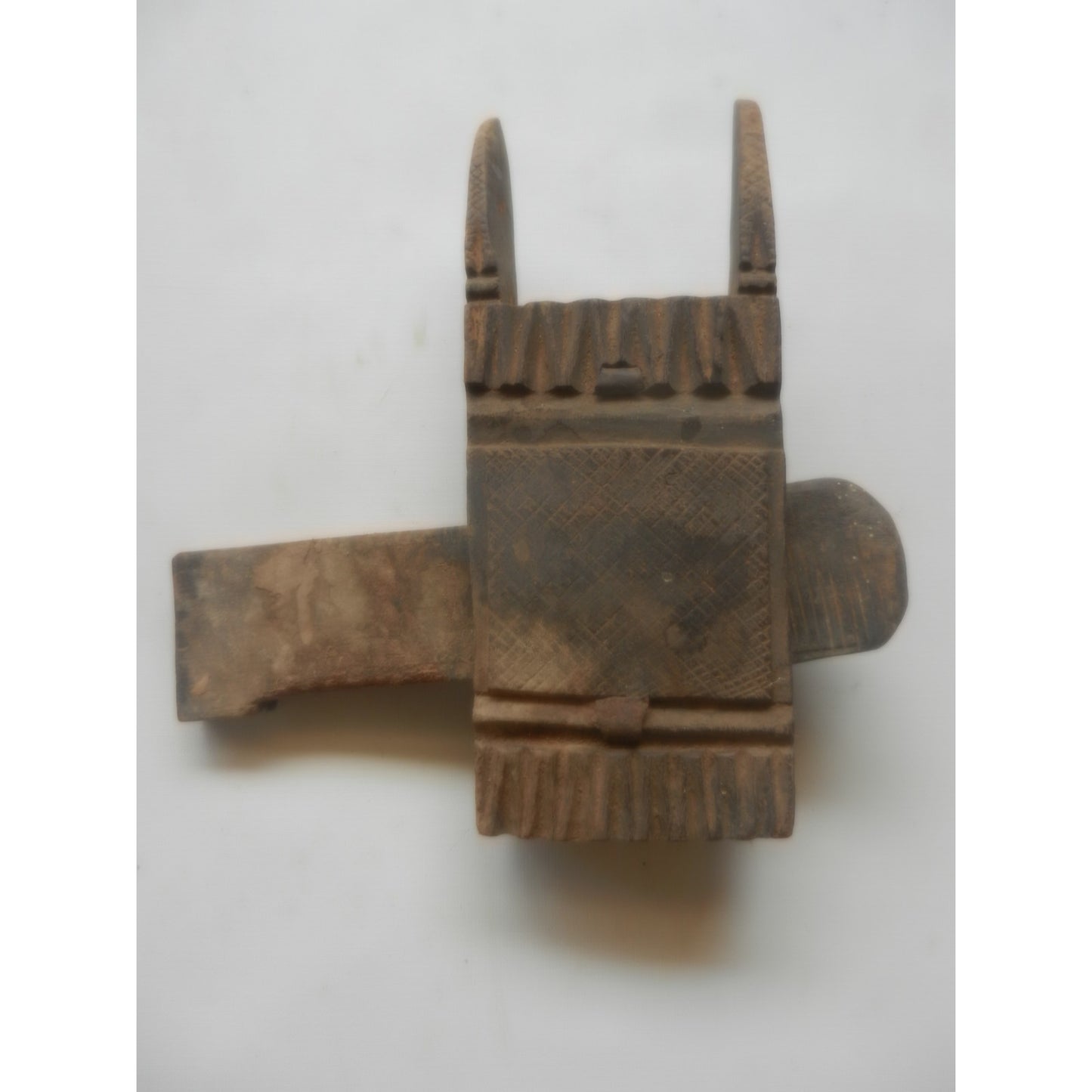 Dogon Wooden Door Lock — Mali - African tribal art