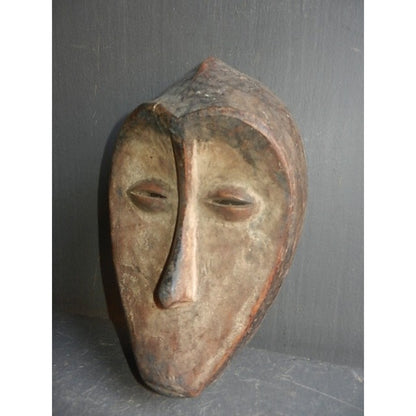 Authentic Lega Lukwakongo Mask African tribal art DRC