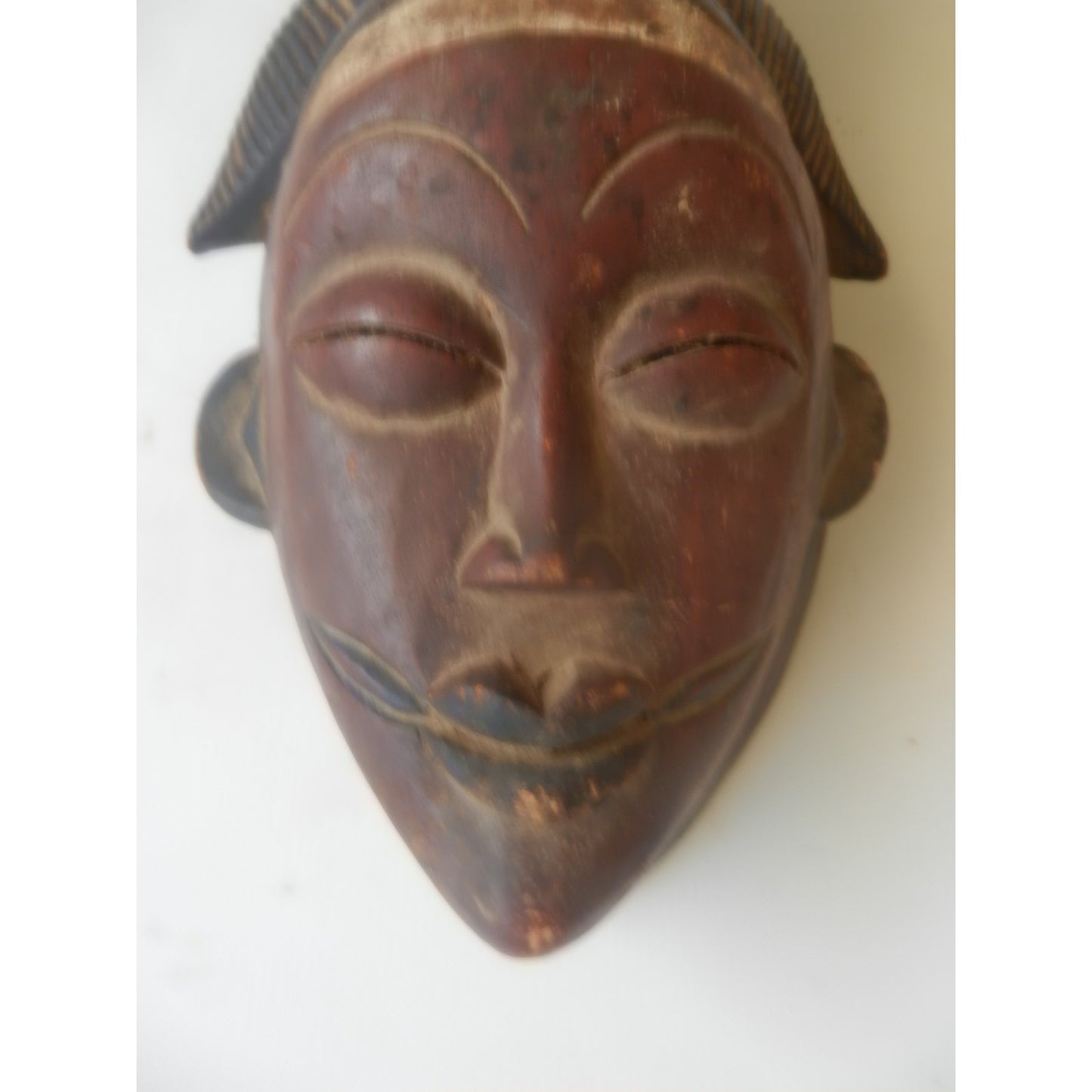 Chokwe-Style Pwo Mask — Central Africa