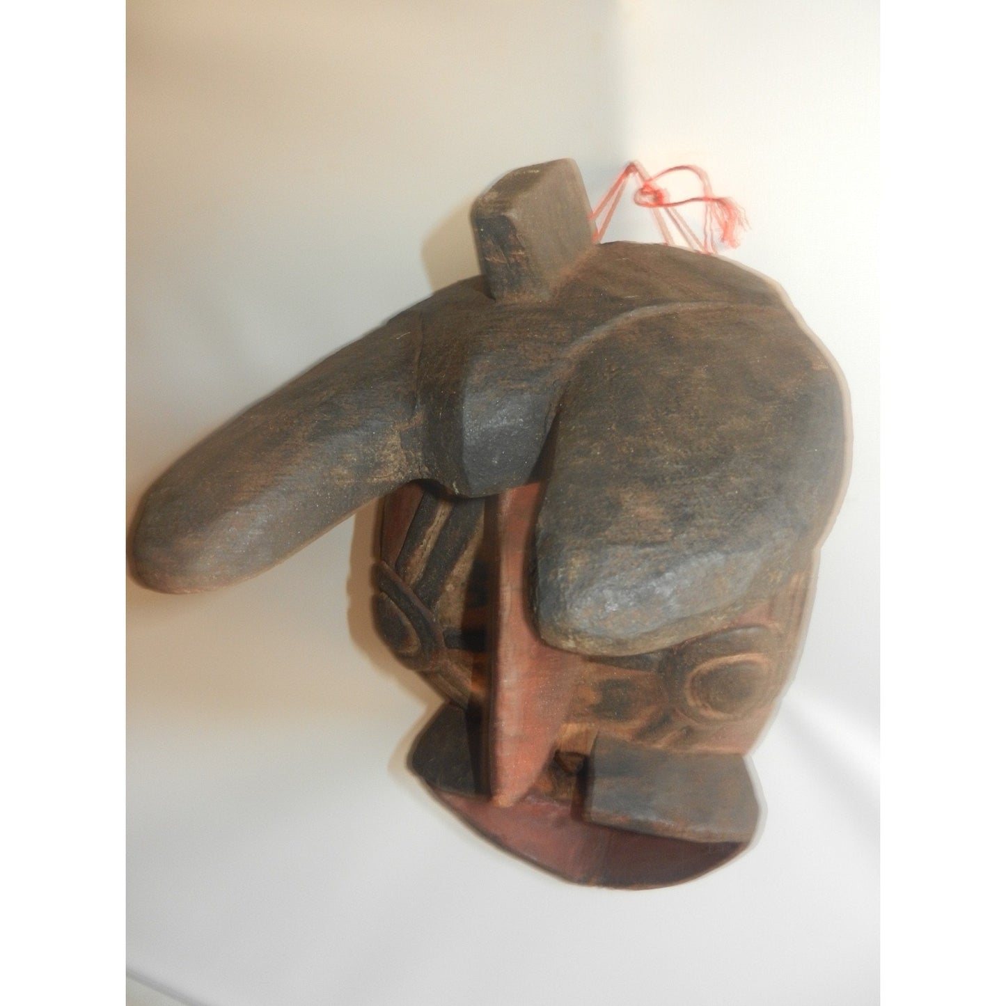 Gurunsi warthog Mask African tribal art Burkina Faso