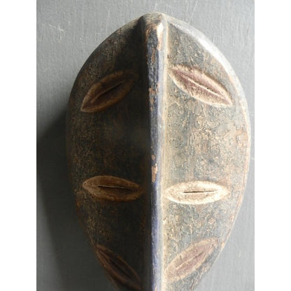 Lele Ceremonial Mask – African Tribal Art, DR Congo