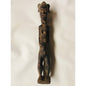 Vintage Baule Horned Female Spirit Figure (Côte d'Ivoire)