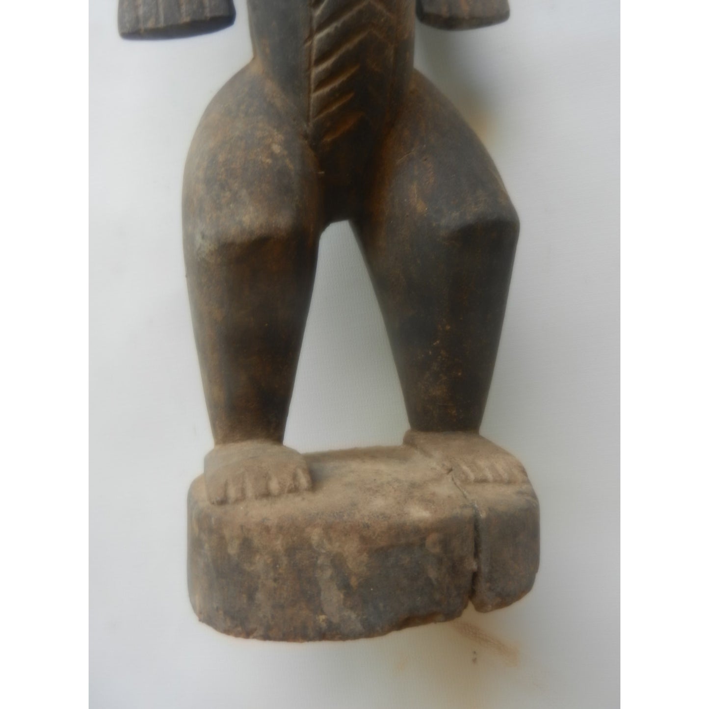 Bamana (Bambara) Standing Female Figure — Mali african art