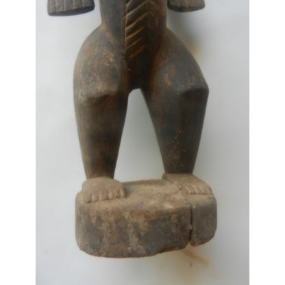 Bamana (Bambara) Standing Female Figure — Mali african art