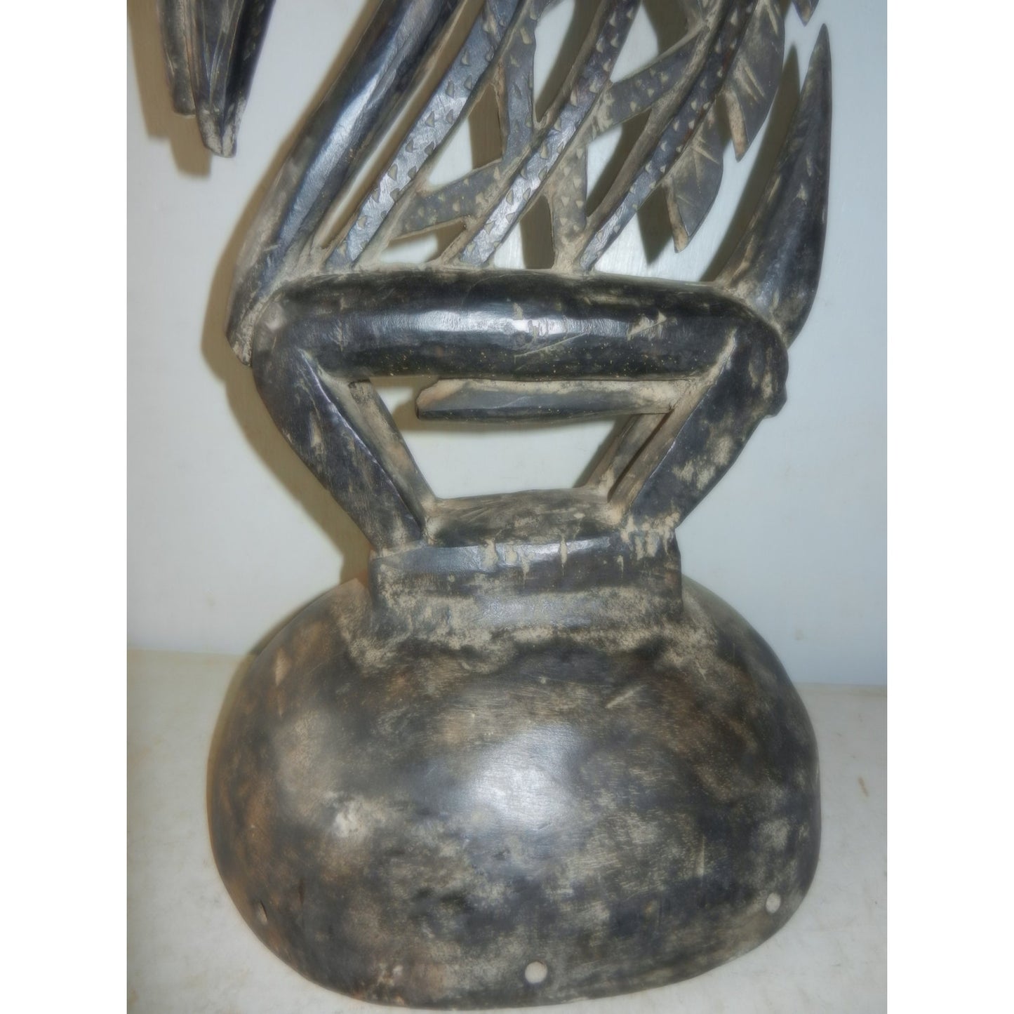 Magnificent old Chiwara Bamana Male Mask - Mali