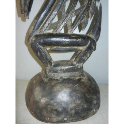 Magnificent old Chiwara Bamana Male Mask - Mali
