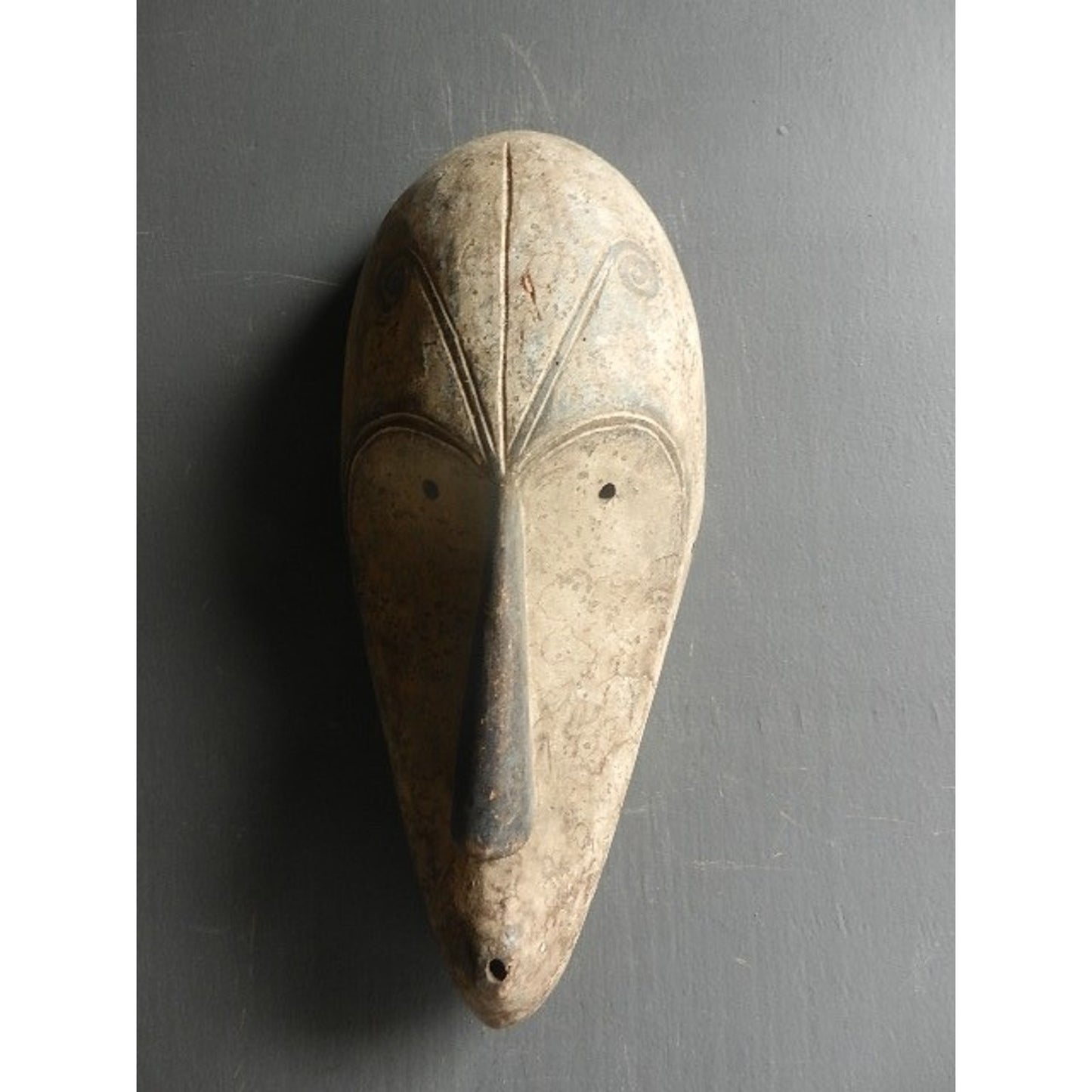Fang Ceremonial Mask – Gabon – Hand-Carved African Tribal Art