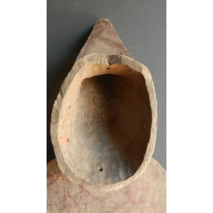 Bobo Fing Calao Mask – Authentic Tribal Art – Burkina Faso