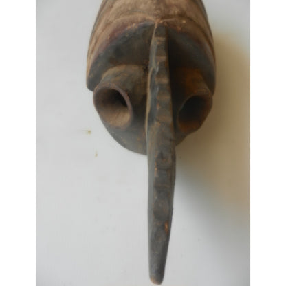 Toma (Loma) Helmet Mask — Guinea - African tribal art