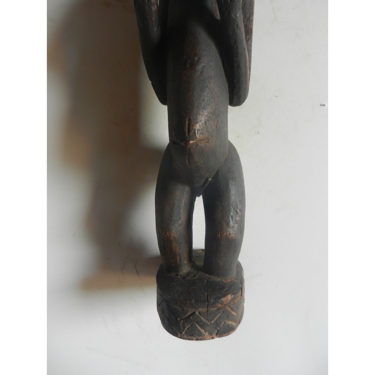 Dagara Altar Ceremonial Statue - African Tribal Art from Burkina Faso