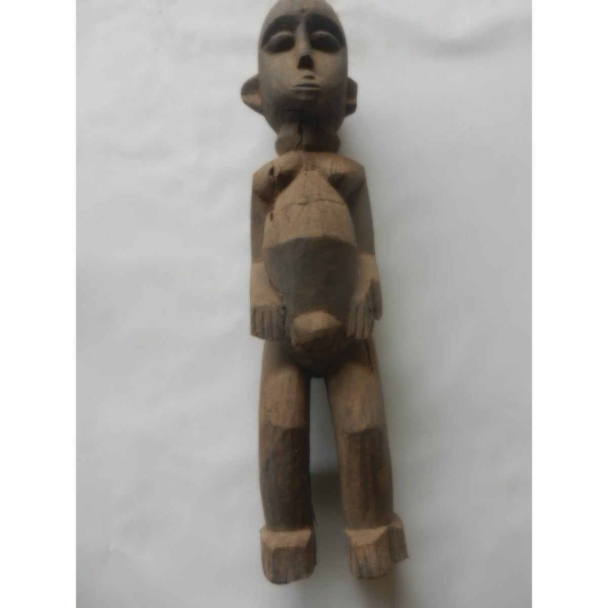 Lobi Bateba Ceremonial Figure – Burkina Faso, Carved Wood