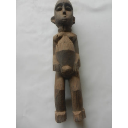 Lobi Bateba Ceremonial Figure – Burkina Faso, Carved Wood