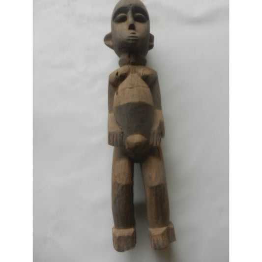 Lobi Bateba Ceremonial Figure – Burkina Faso, Carved Wood