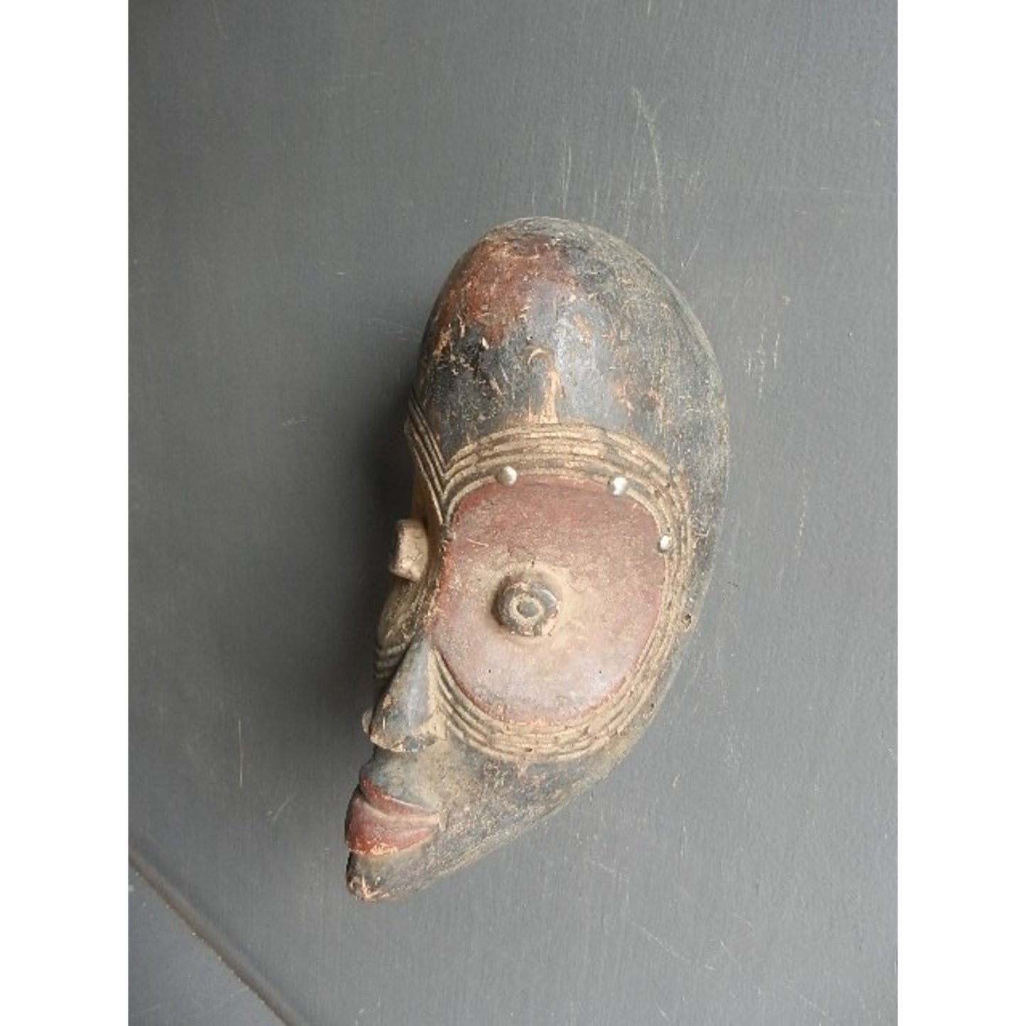 Goma-Buyu original Mask, DRC african tribal mask